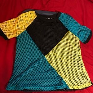 Women’s Mesh Short Sleeve Top